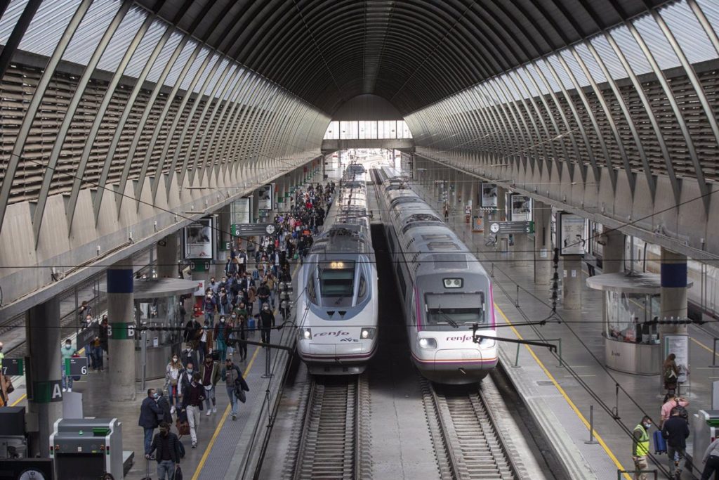 Desde Estación tren santa justa al Caminito del Rey