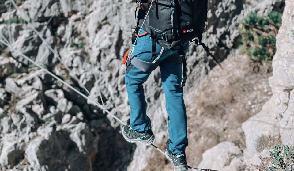 Via ferrata Caminito del Rey