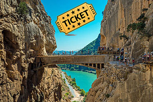 Entradas gratuitas a 10 cosas que no te puedes perder en Triángulo Activo Caminito del Rey