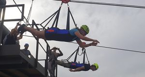 Super Tirolina Sunview Park Adventure