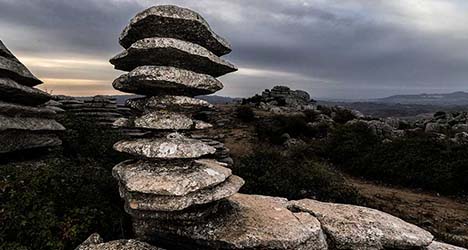 Viisita guiada torcal antequera