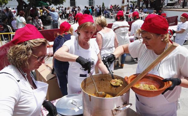 plato típico de casarabonela, el pipeo