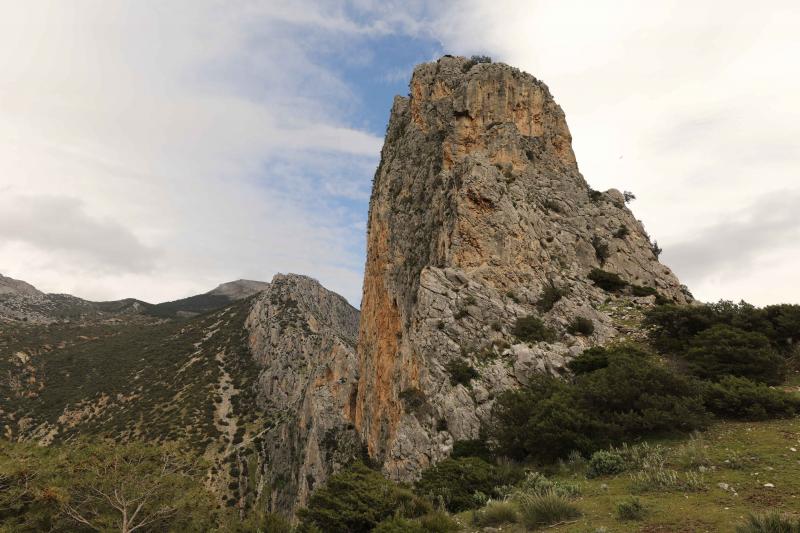 Camino geológico malacitano