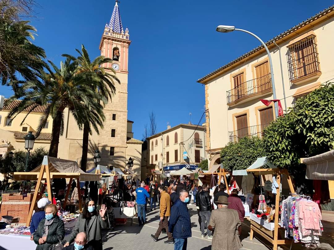 Mercado navideños de campillos