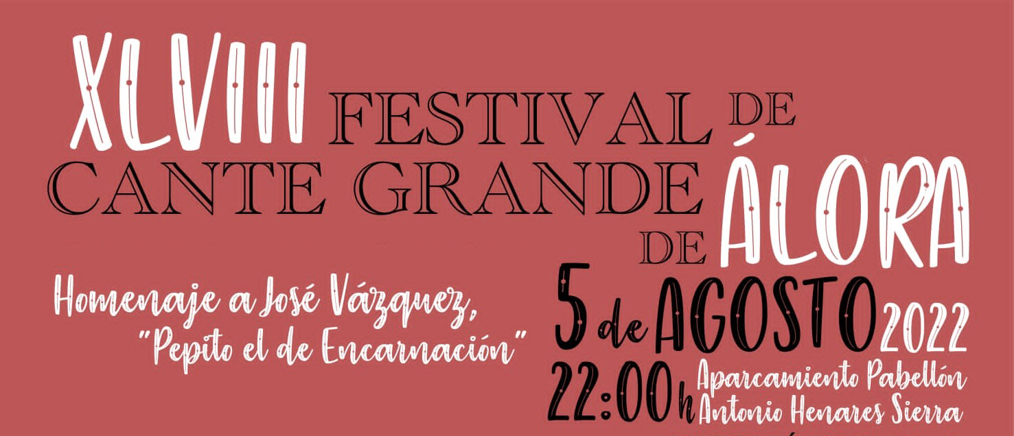 Festival de cante grande de Álora