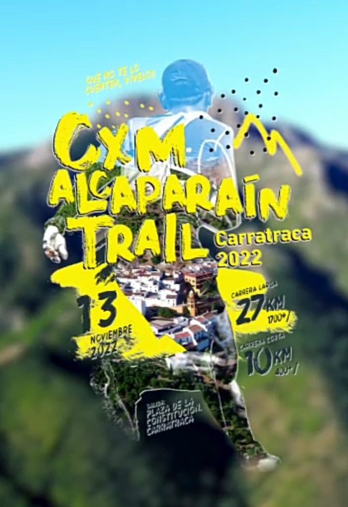 CXM Alcaparaín Trail Carratraca