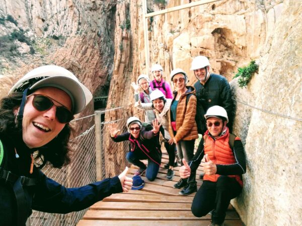 Caminito del Rey desde Antequera