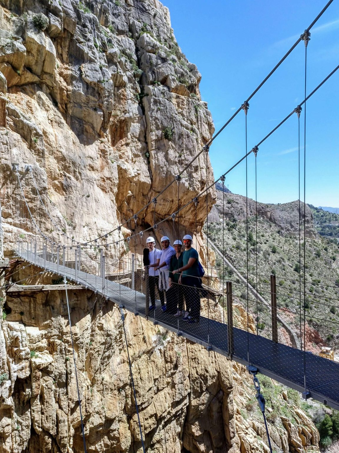 Tour al Caminito del rey desde Antequera