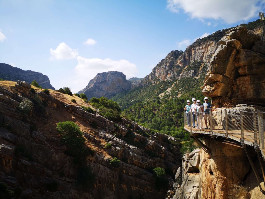 Excursion al Caminito del Rey desde Antequera