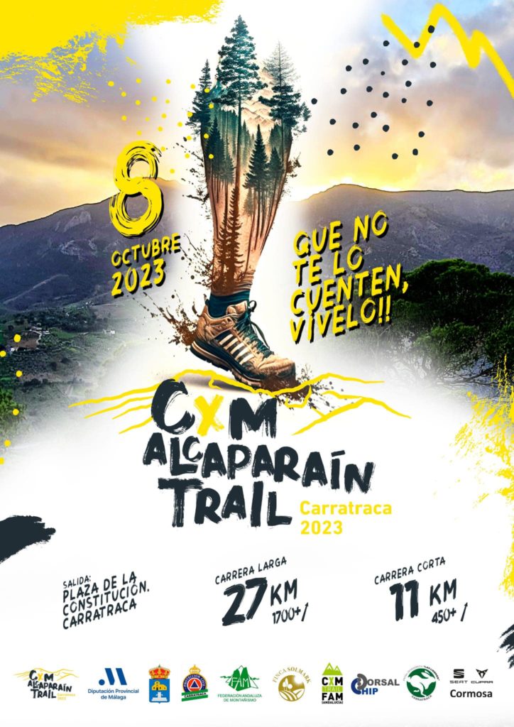 Trail Alcaparain Carratraca 2023