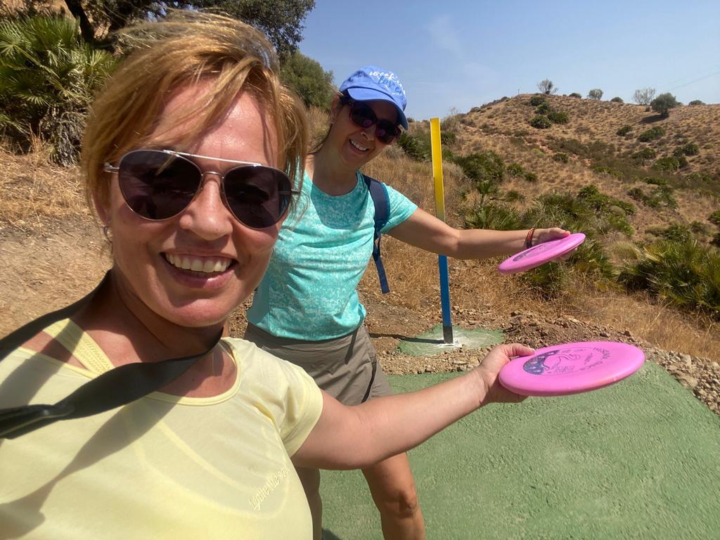 Disc Golf en Málaga