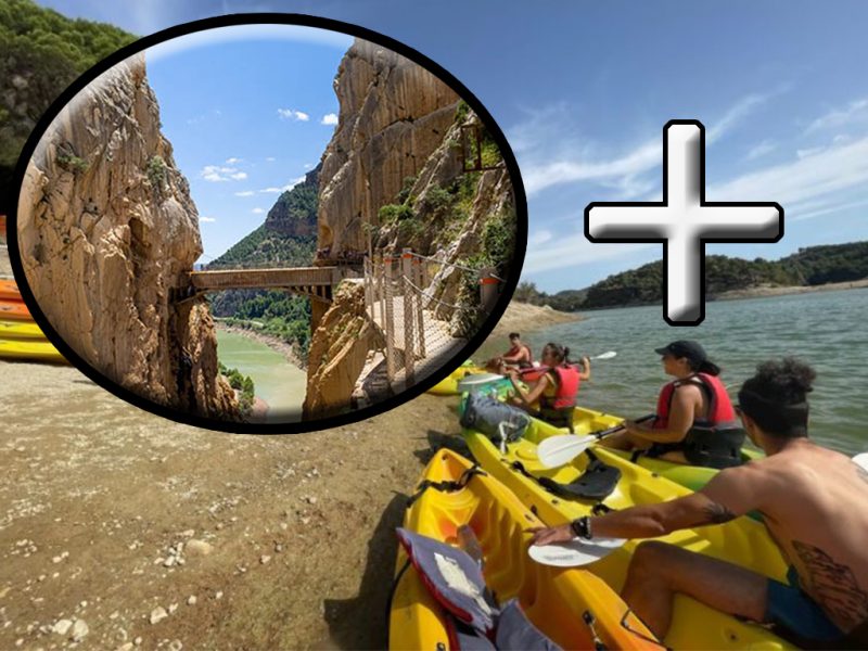 Caminito del Rey + Ruta en kayak con picnic