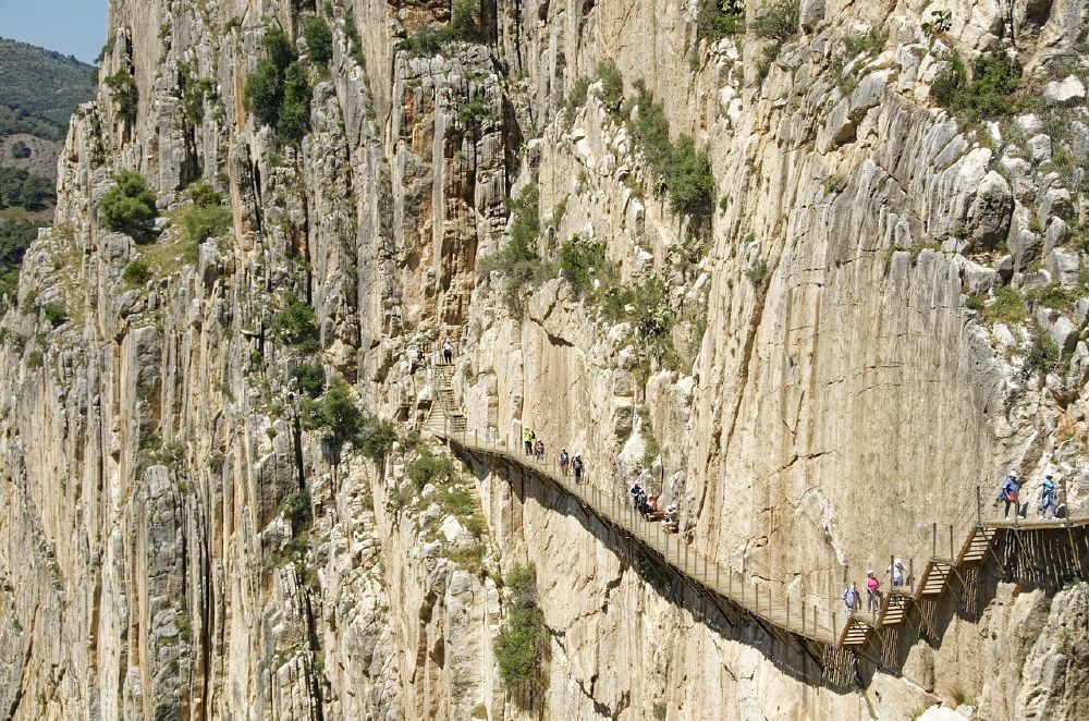 Excursión al Caminito del Rey desde Fuengirola