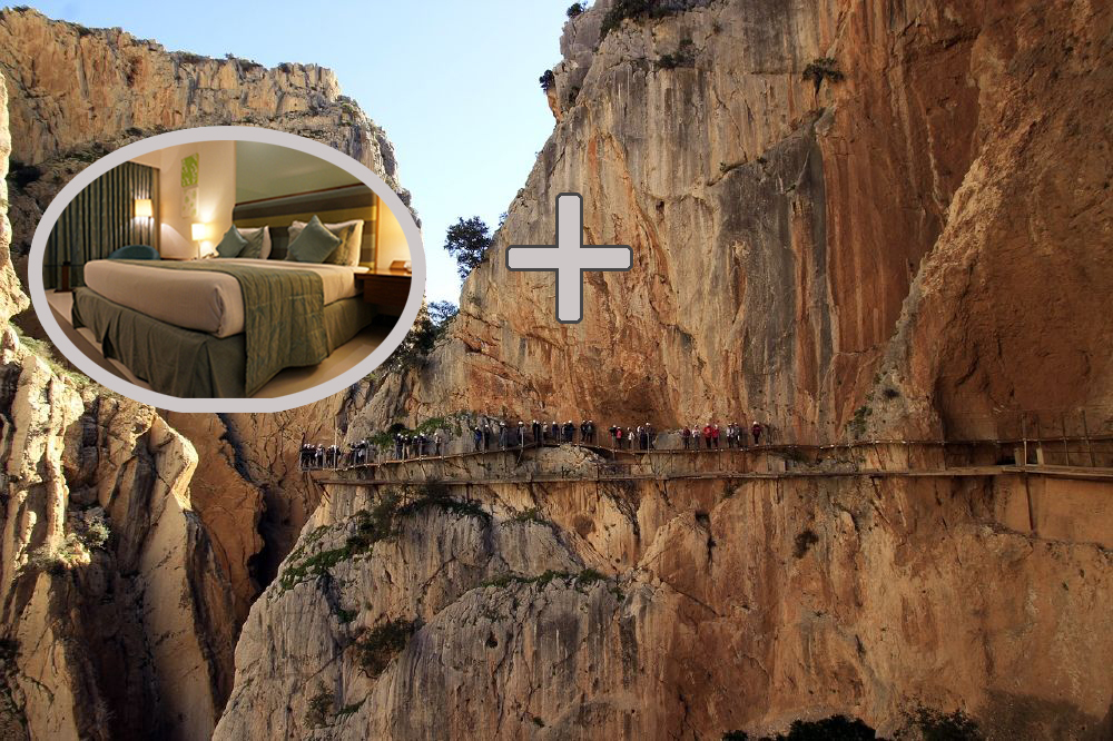 Caminito del Rey entradas mas hotel