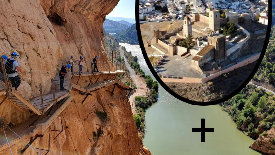 Excursión combinada caminito del rey alora