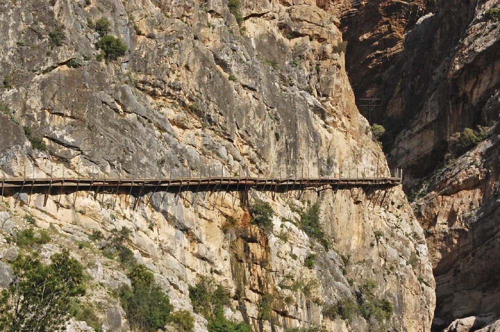 entrada Caminito del Rey sin visita guiada