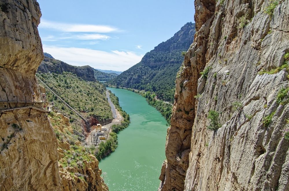 entrada general Caminito del rey