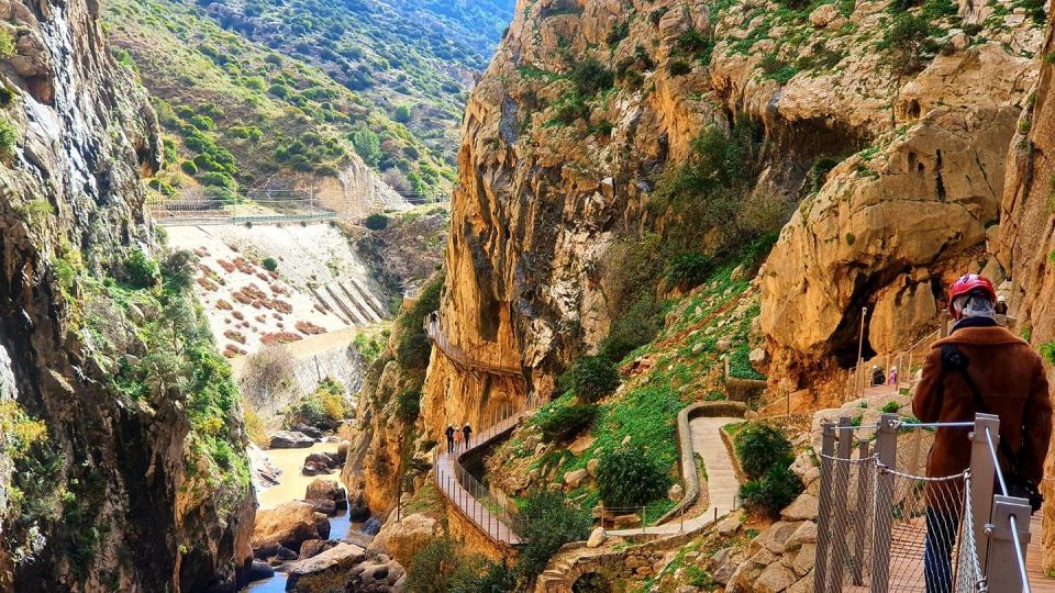 Entrada Caminito del Rey visita guiada