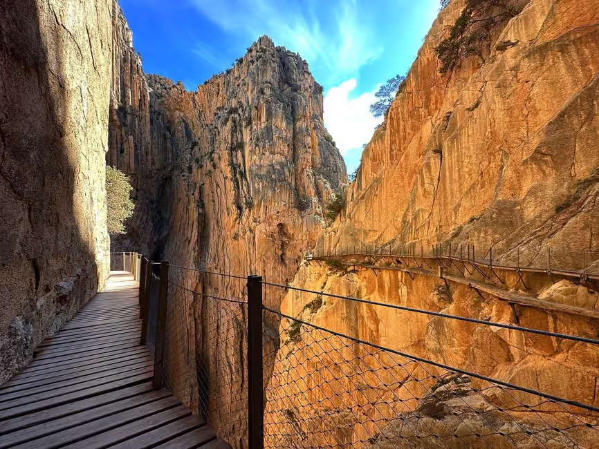 Grupos reducidos Caminito del Rey con visita guiada
