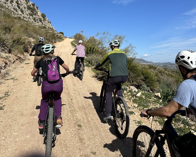 Ruta guiada en Ebike por El Chorro