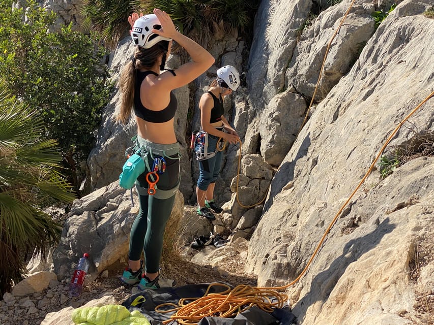 Escalada en el chorrro