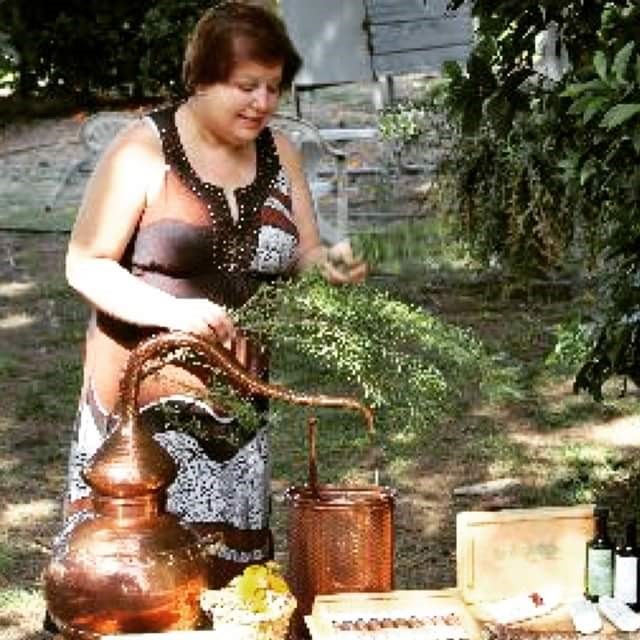 Taller de esencias naturales