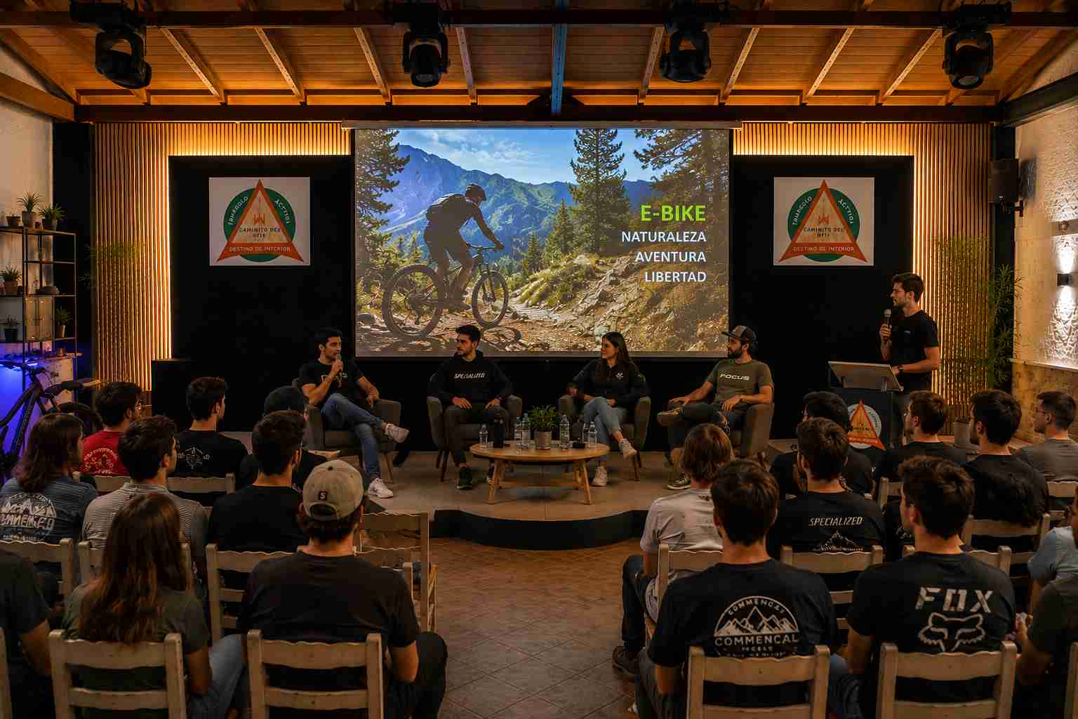 Sala de presentaciones Triángulo Activo