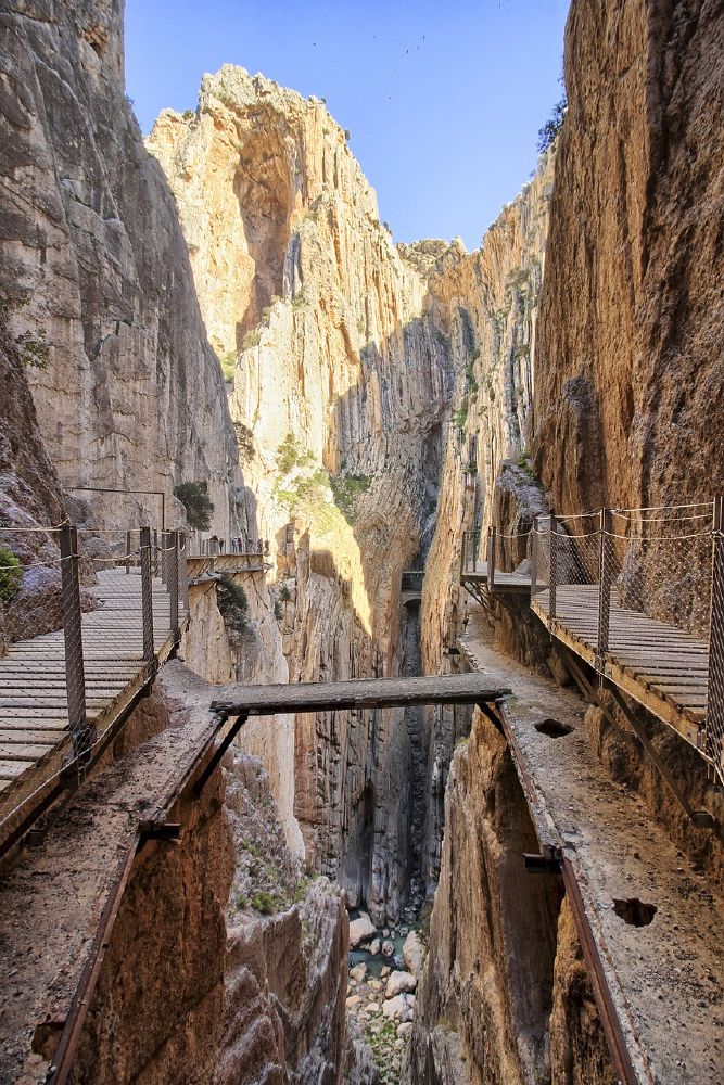 Caminito del Rey desde Nerja 5