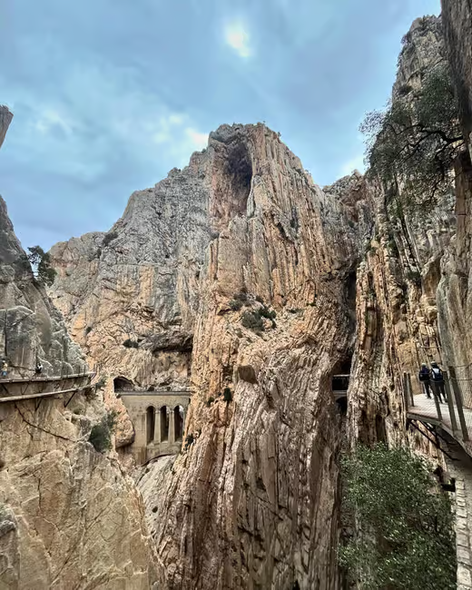 Caminito del rey visita guiada 3