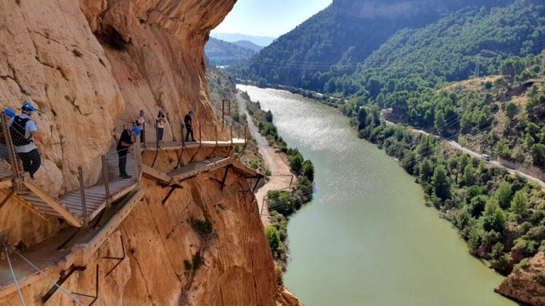 Excursion combinada Caminito del Rey 6 768x432