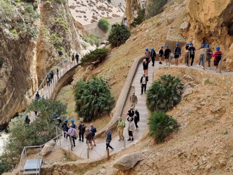 Tour Guiado Caminito del Rey 2 768x576