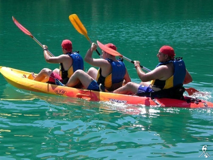 ruta en kayak