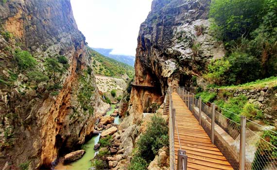 transporte dus caminito del rey desde malaga 2