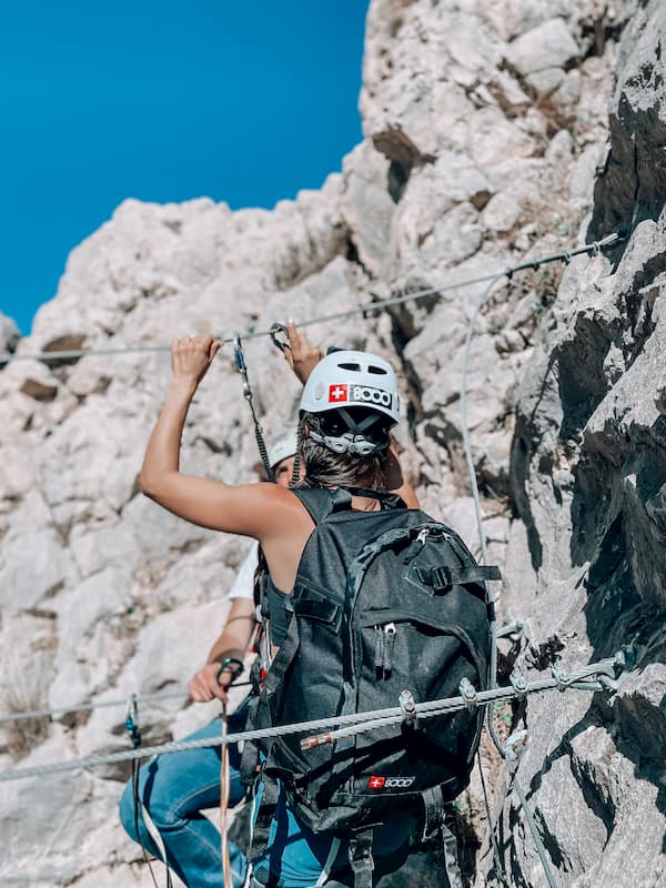 via ferrata caminito del rey el chorro 3