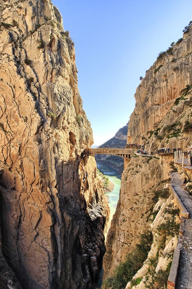 Caminito del Rey entradas mas hotel 11