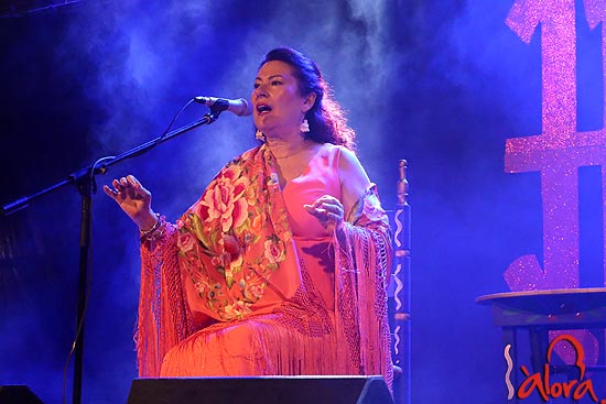 Festival de cante flamenco de Alora 1