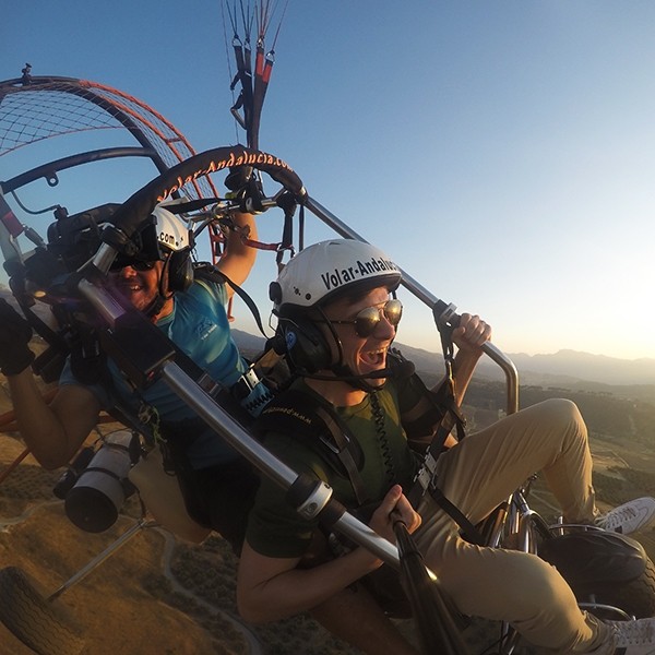 Paratrike-en-Ronda