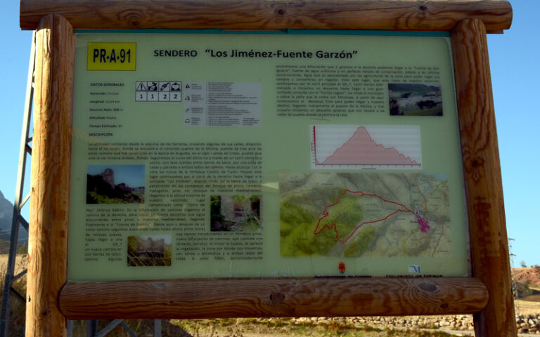 Ruta Senderismo Ardales 6 768x480