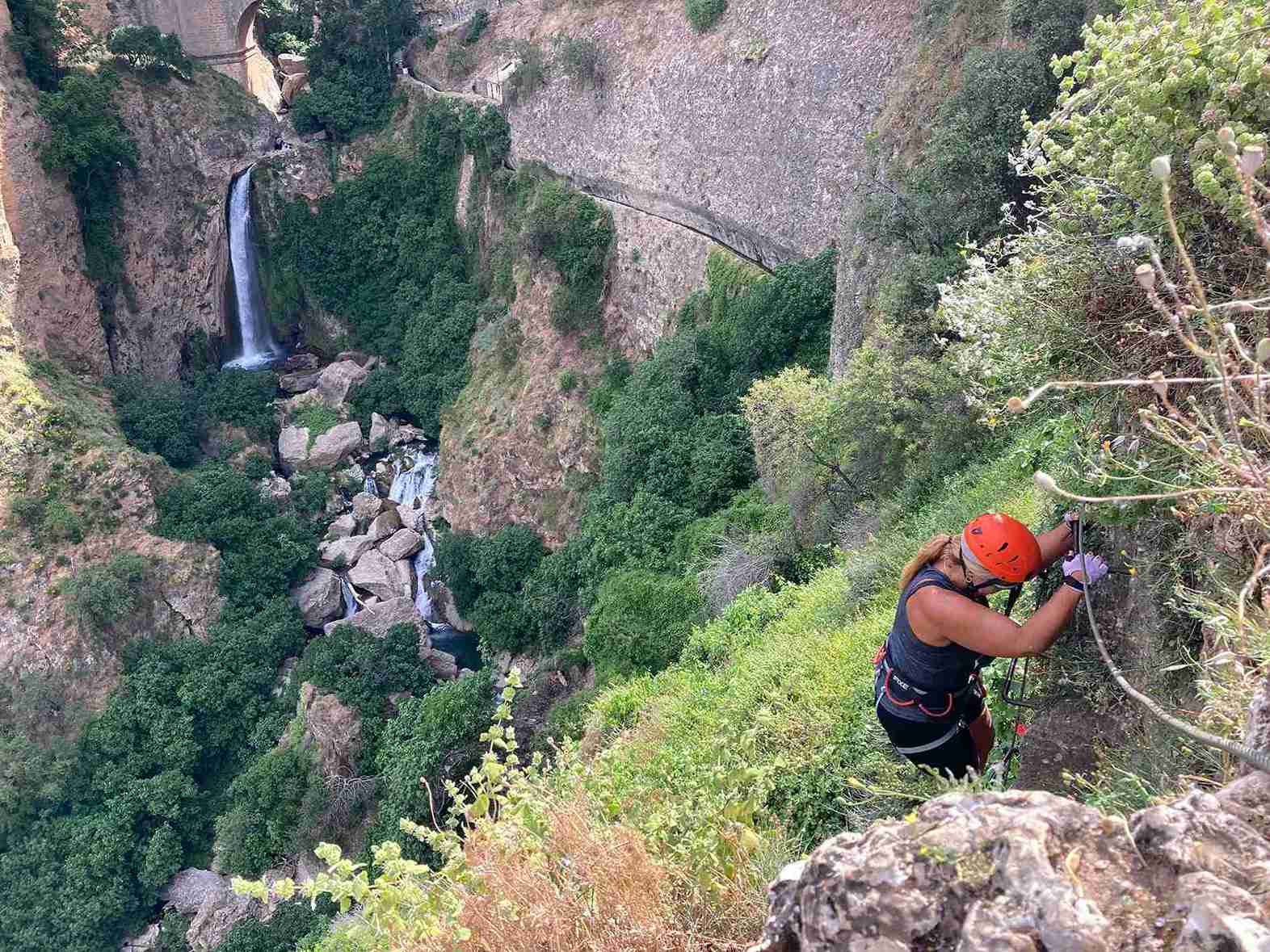 Via-ferrata-en-Ronda