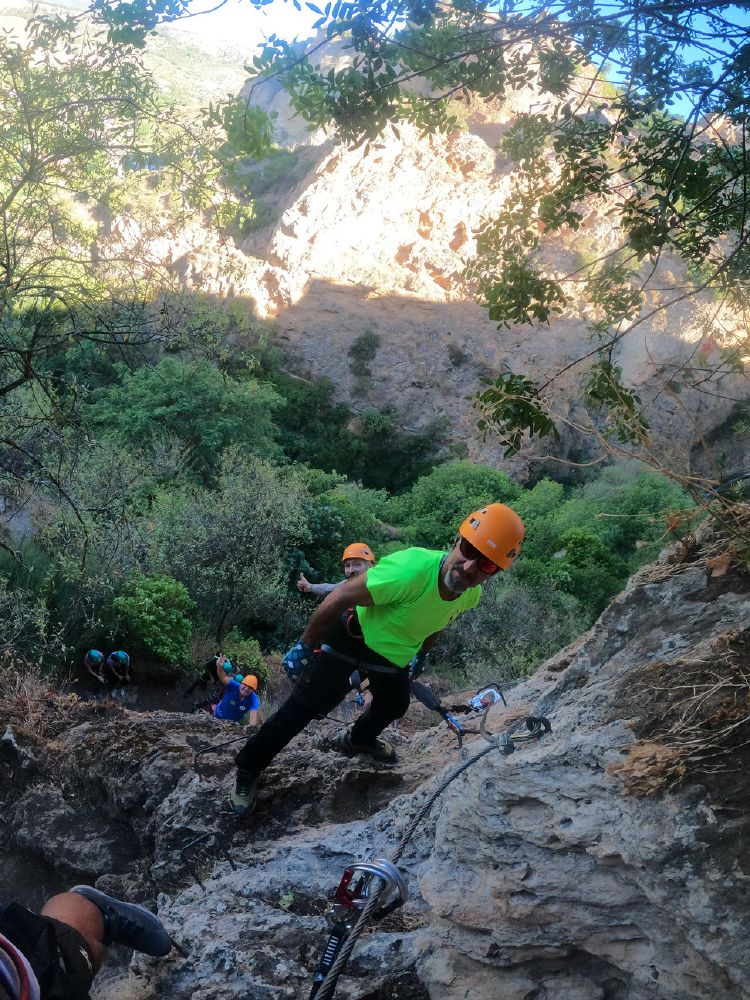 Via-ferrata-en-Ronda