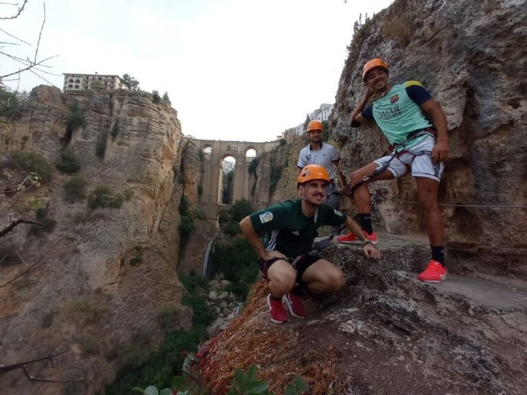 Via ferrata en Ronda 2 768x576