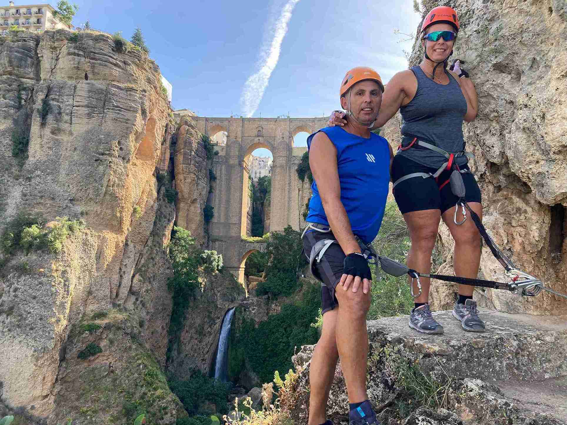 Via-ferrata-en-Ronda
