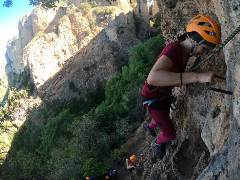 Via ferrata en Ronda 3 768x576
