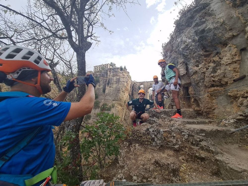 Via-ferrata-en-Ronda