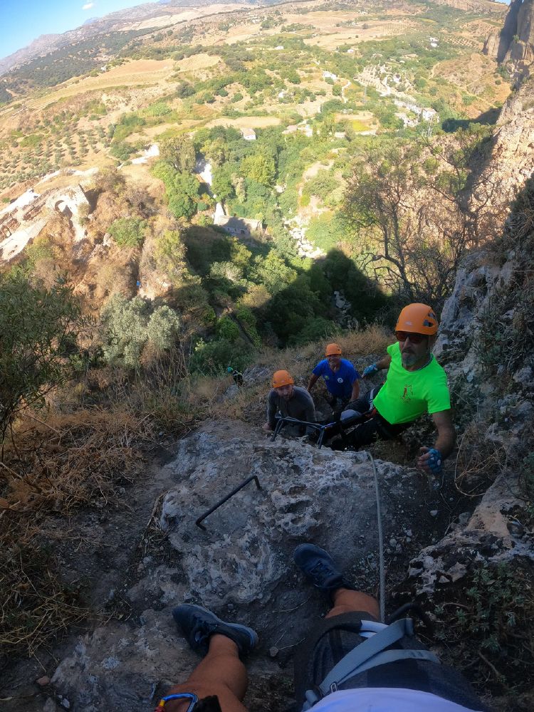 Via ferrata en Ronda 5