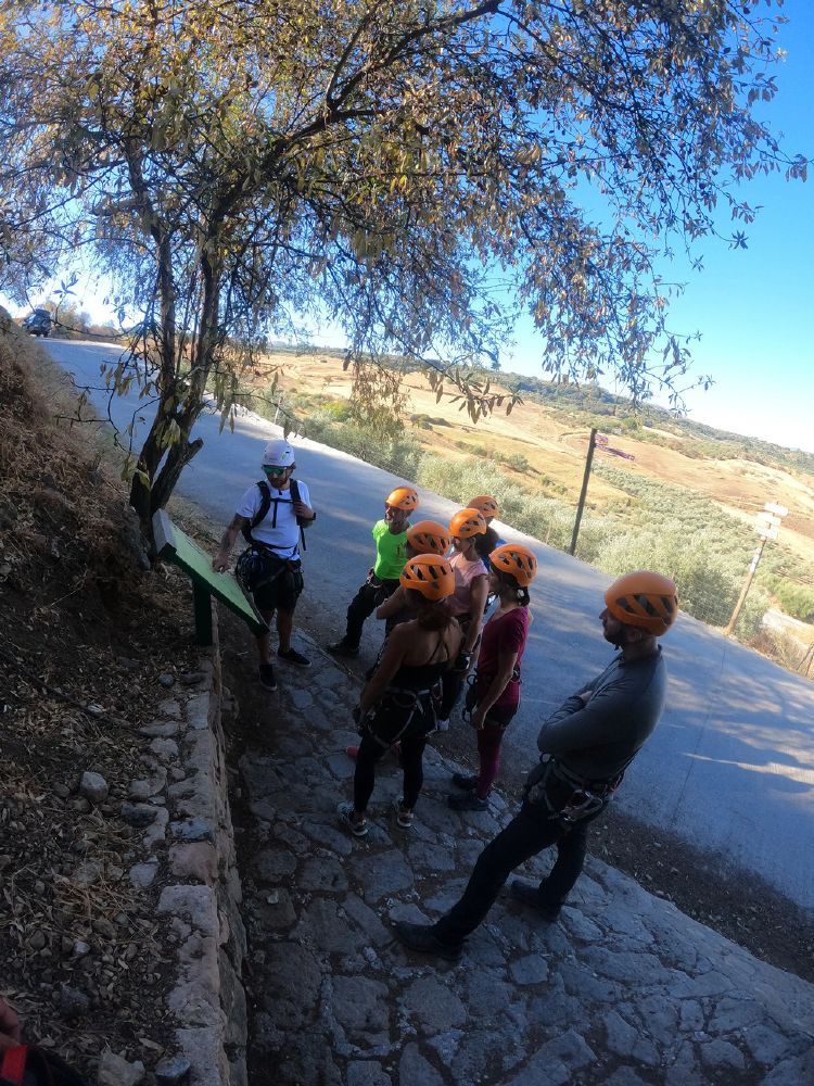 Via ferrata en Ronda 6