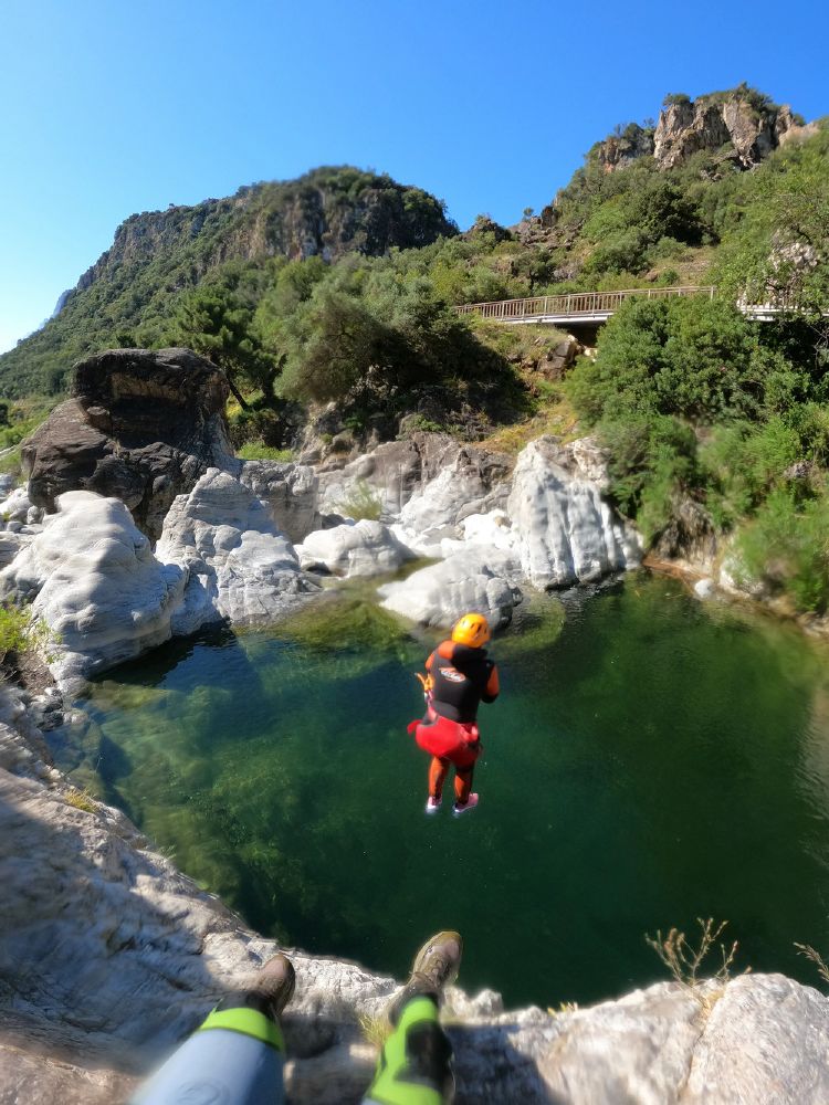 barranquismo en benahavis 3