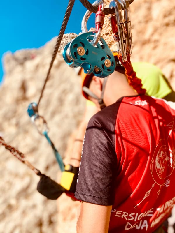 via ferrata caminito del rey el chorro 8