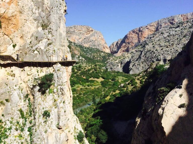Caminito del Rey guia italiano 1 768x576