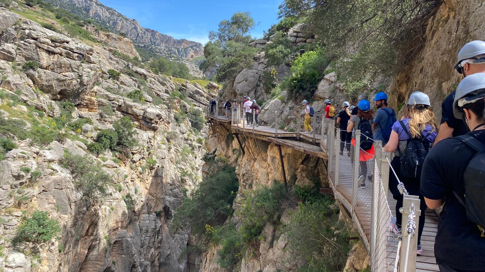 Caminito del Rey entrada con visita Guiada